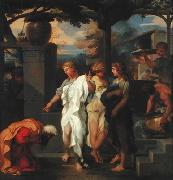 Abraham and three angels